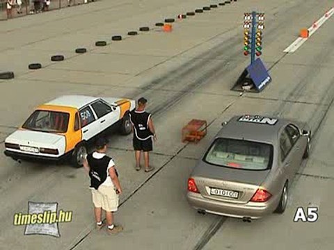 Mercedes S600 Brabus Vs. Audi 80 Quattro Turbo