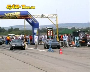 Mercedes SL 65 Vs. Honda Civic B16 Turbo