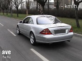 Mercedes-Benz CL500