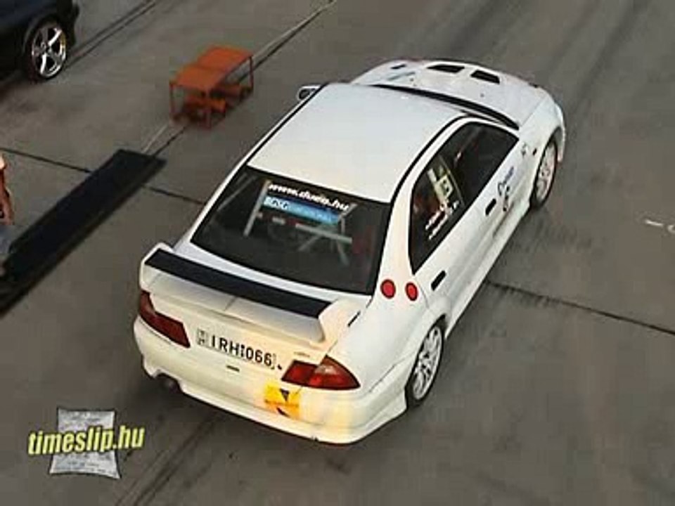 Mitsubishi Lancer EVO VI Vs. BMW E30 Turbo