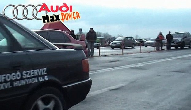 Mitsubishi Lancer EVO VII DCS Vs. Audi 80 Quattro Turbo