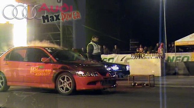 Mitsubishi Lancer EVO VII DCS Vs. Audi 200 Quattro Turbo