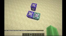 Minecraft Commands #1 - Quicksand in two commands!