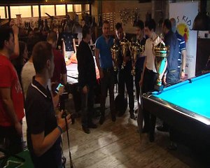 Τουρνουά μπιλιάρδου στη Λαμία