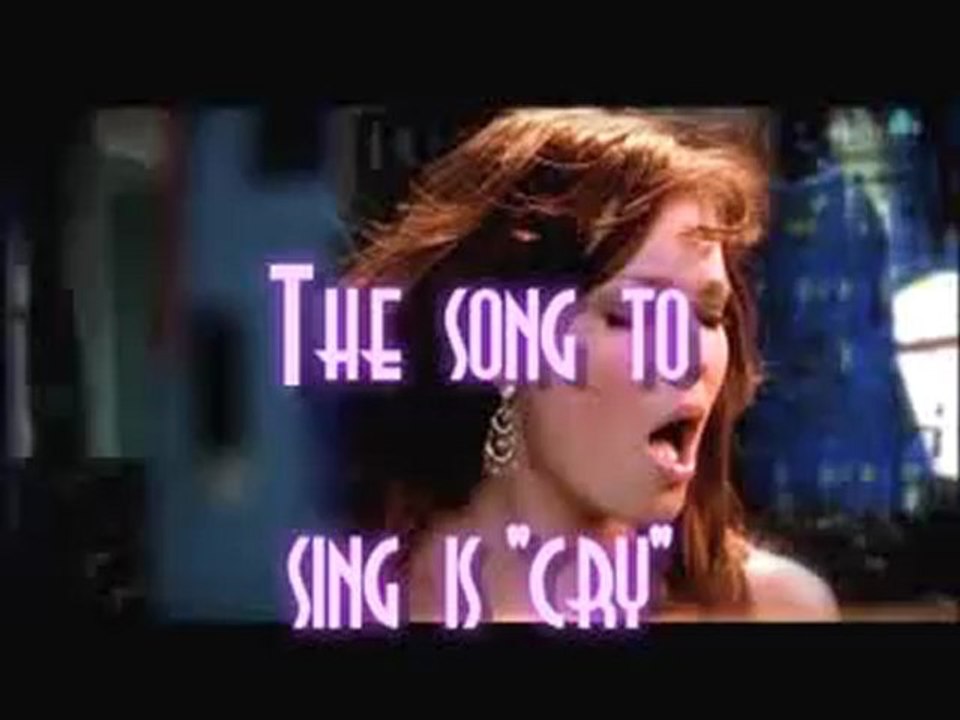 Mandy Moore contest "me singing"