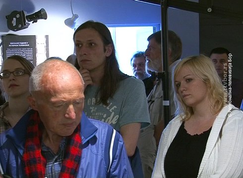 Otvorena izložba „Od filmske trake do digitalne televizije“, 22. maj 2016. (RTV Bor)