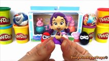 Paw Patrol Peppa Pig en Español Play Doh Surprise Eggs Kinder Bubble Guppies