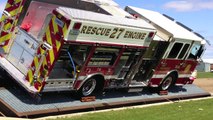 Morningside Volunteer Fire Department Rescue Engine 27 Delivery Video