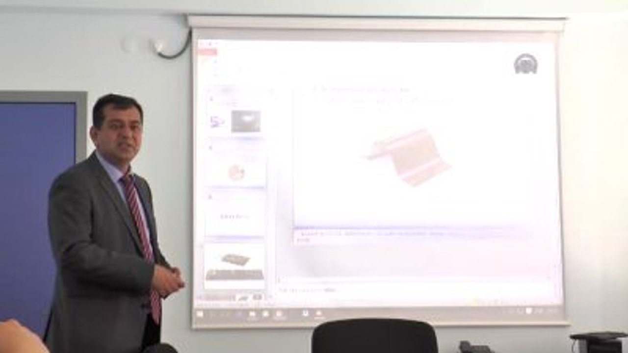 Abant İzzet Baysal Üniversitesinde Güneş Pili ve Paneli Prototipi Üretildi