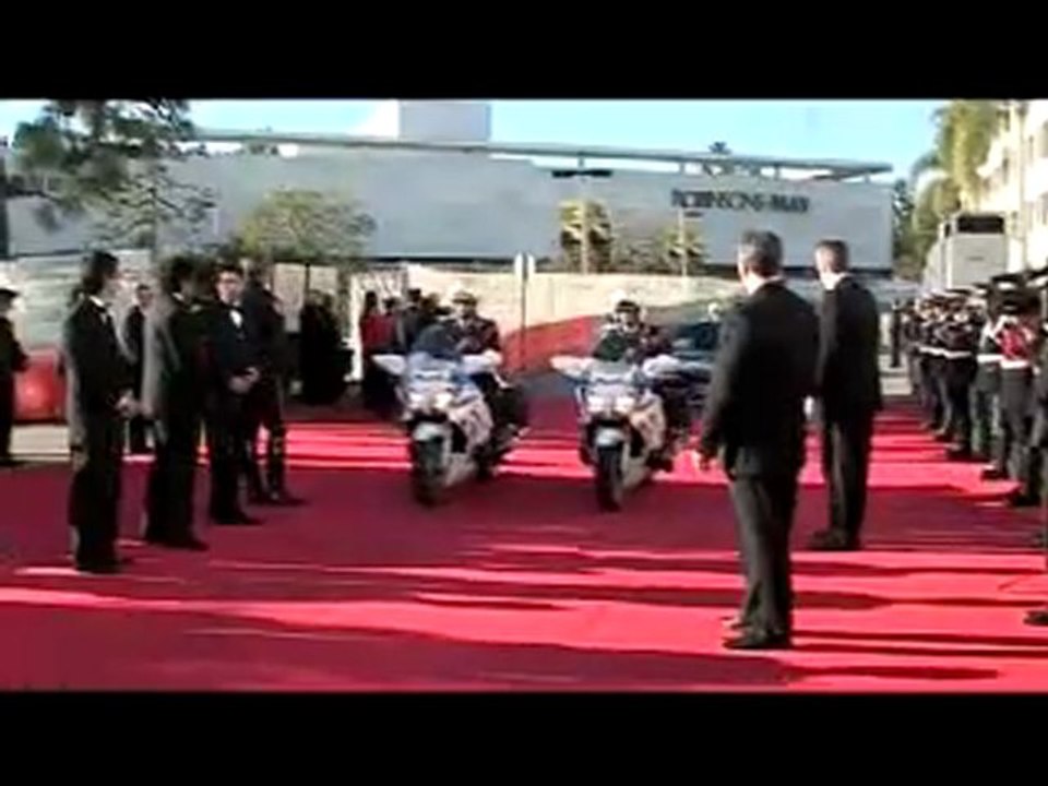 La Police Nationale aux Golden Globe Awards