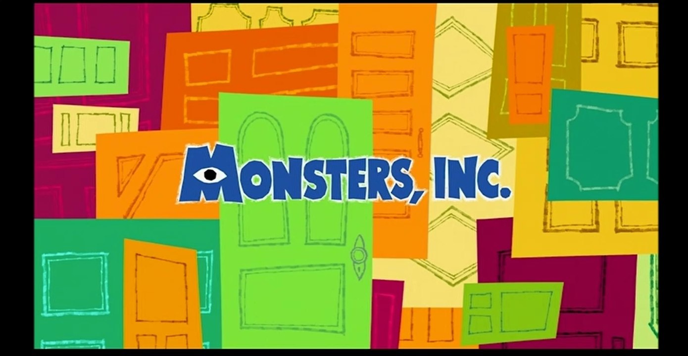 Monsters, Inc. DVD 2002 Opening (Without Previews) And Intro Widescreen