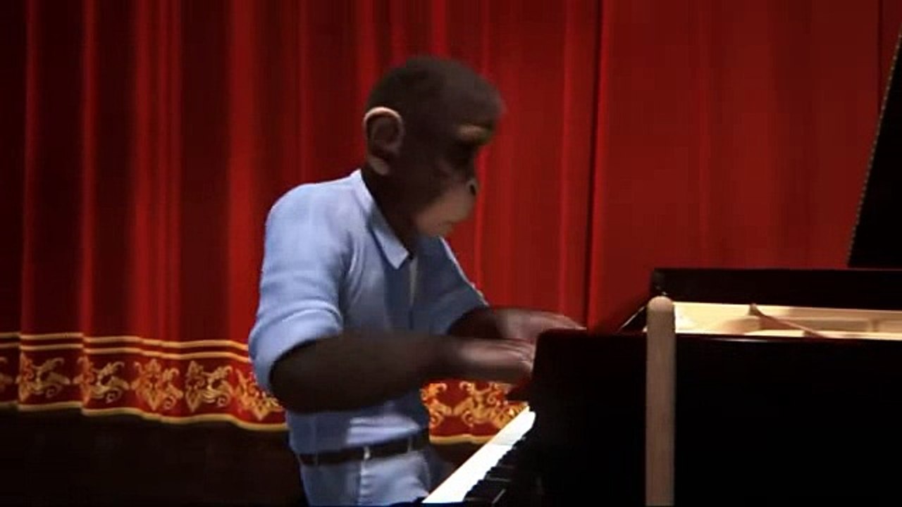Sinfonia de Monos   Cortometraje