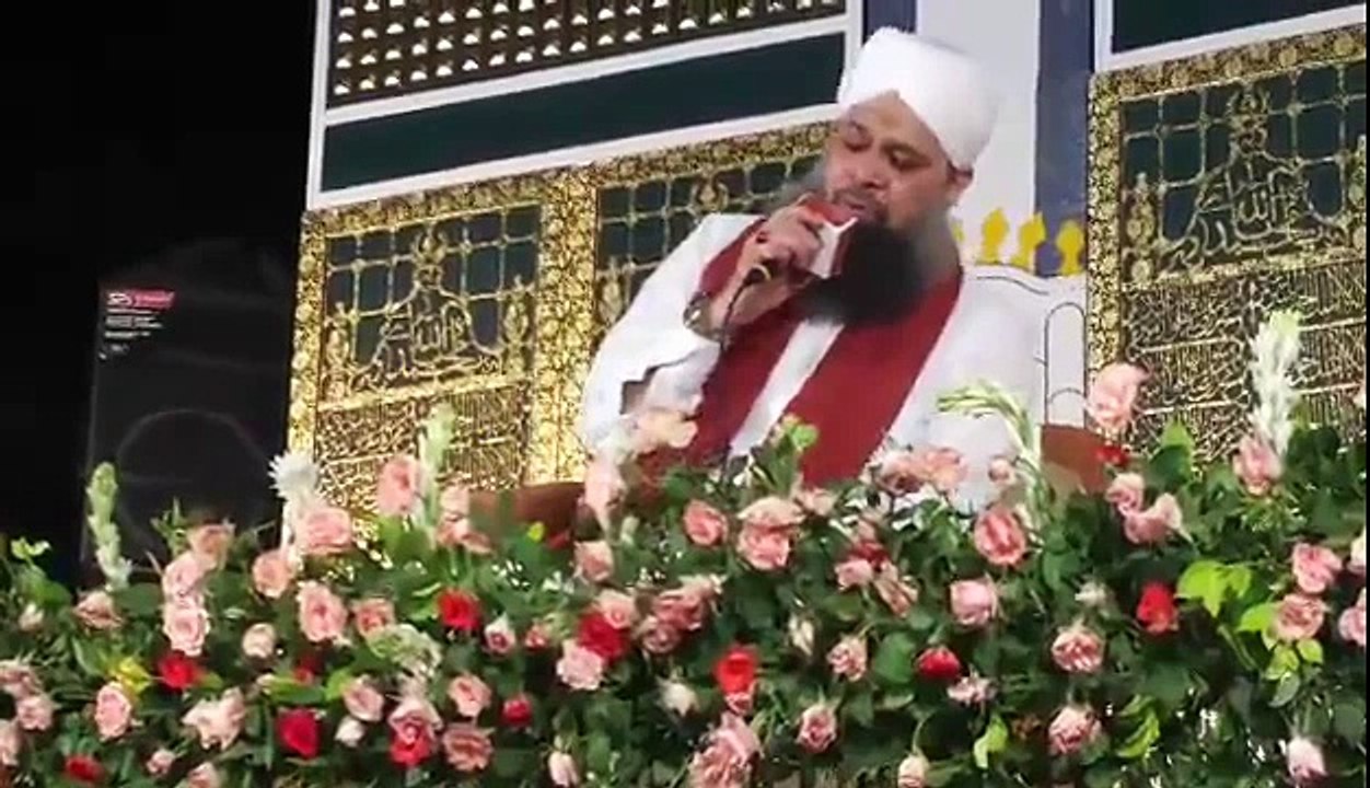 Muhammad Owais Raza Qadri 21 may 2016 Mehfil e Naat  At Karachi