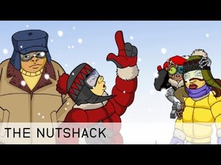 The Nutshack Episode 2- Phil Goes Bananas at the Snowboard Park