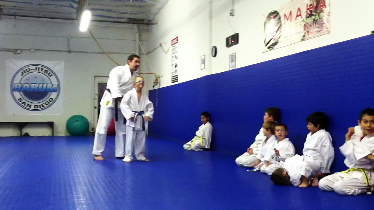 Teaching Kids Karate and Basic Kids Self Defense in San Diego with Practical Karate
