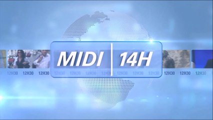 BFMTV HD - Générique MIDI-14H - 12h30 (2016)