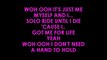 G-Eazy Ft. Bebe Rexha - Me, Myself & I [Karaoke]