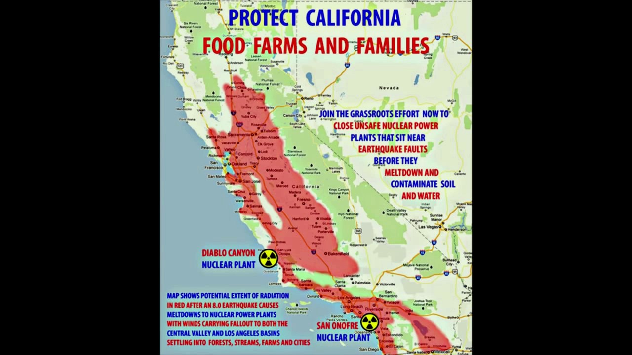 Californie radioactive ? SECRET D'ETAT