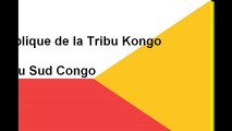 Republique de la Tribu Kongo - Carte géographique - Congo Brazzaville