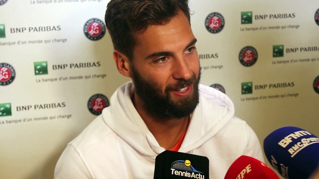 Roland-Garros 2016 - Benoît Paire aime son nouveau look