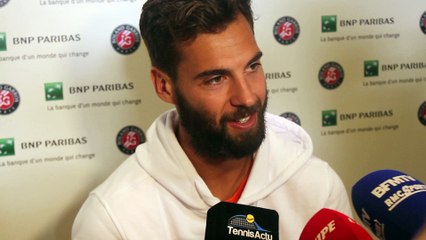 Roland-Garros 2016 - Benoît Paire aime son nouveau look