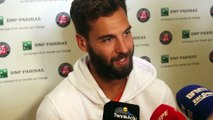 Roland-Garros 2016 - Benoît Paire aime son nouveau look