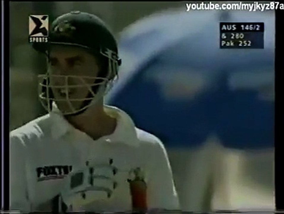 Waseem Akram Magestic spell against Australia