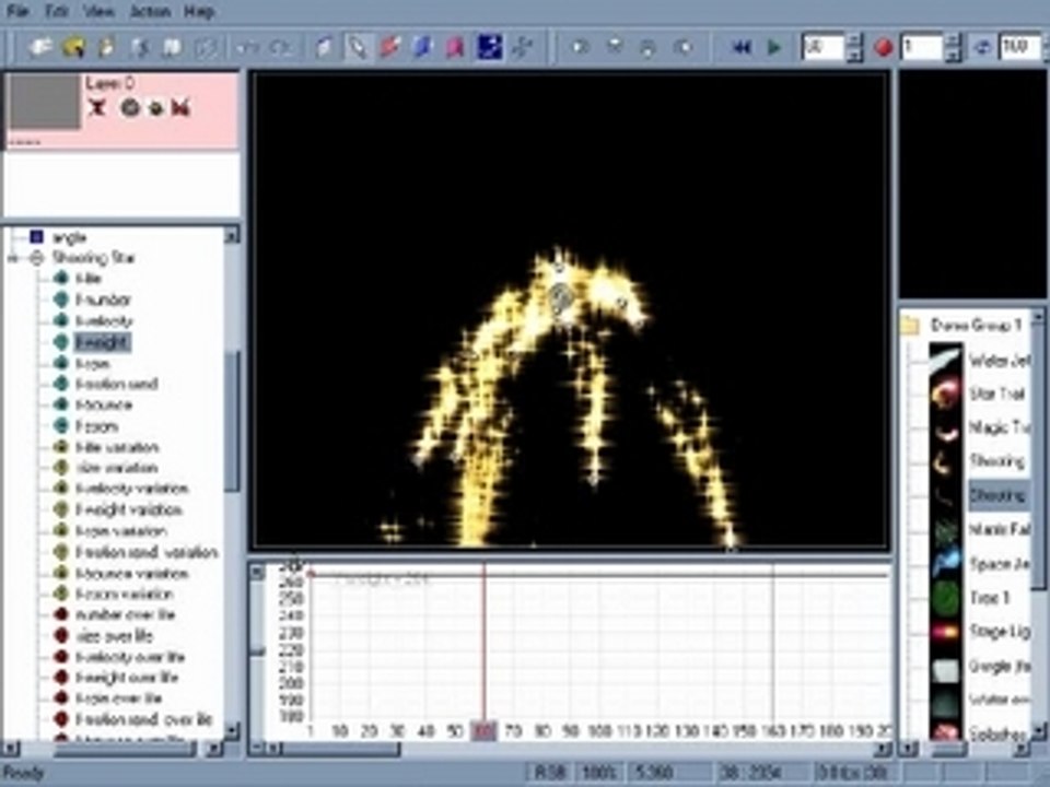 tuto particle illusion n°4