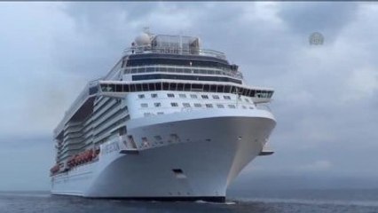 Kuşadası'nda Kruvaziyer Turizmi