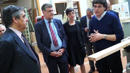 MÂCON-INFOS - François Fillon à l'ENSAM Cluny