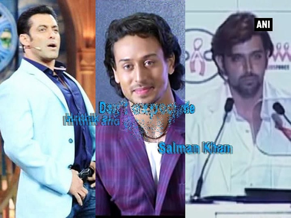 Don’t expect me to dance like Hrithik and Tiger: Salman Khan
