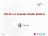 Monitoring ongoing adviser charges (Tech-cast)
