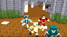 Fight like a Girl Minecraft Lyric Video