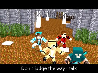 Fight like a Girl Minecraft Lyric Video