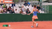 Roland Garros: Alison Riske - Viktorija Golubic 1-2 (Özet)