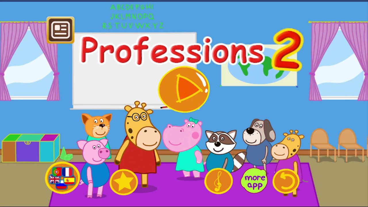 Hippopotame Peppa En Francais | Jeu Pour Bébé | Peppa Hippopotame Et Copains