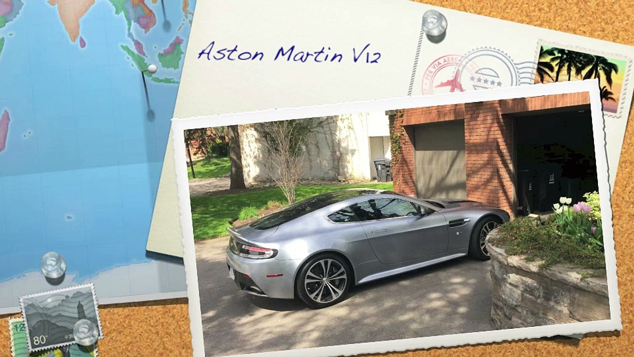 Aston Martin V12