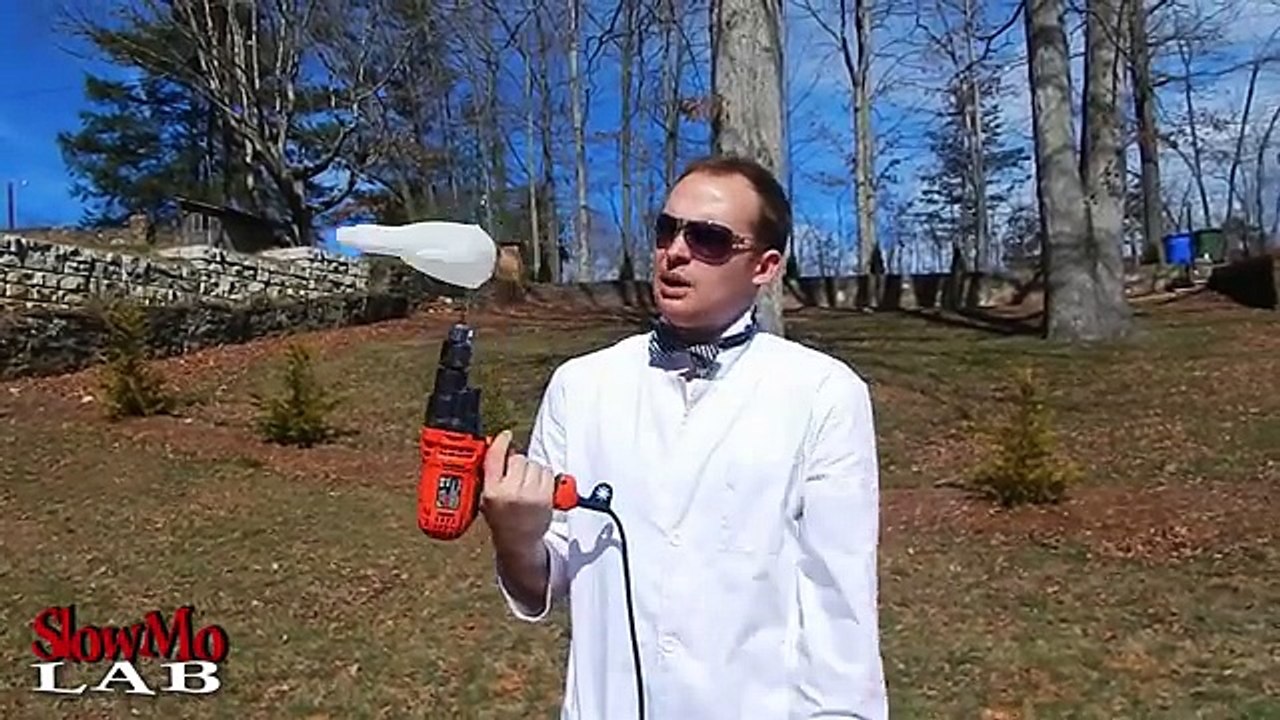 Slap Machine Challenge - Slow Mo Lab