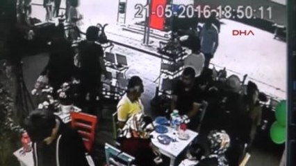 İznik?teki Çini Festivalindeki Hırsızlık Güvenlik Kamerasında