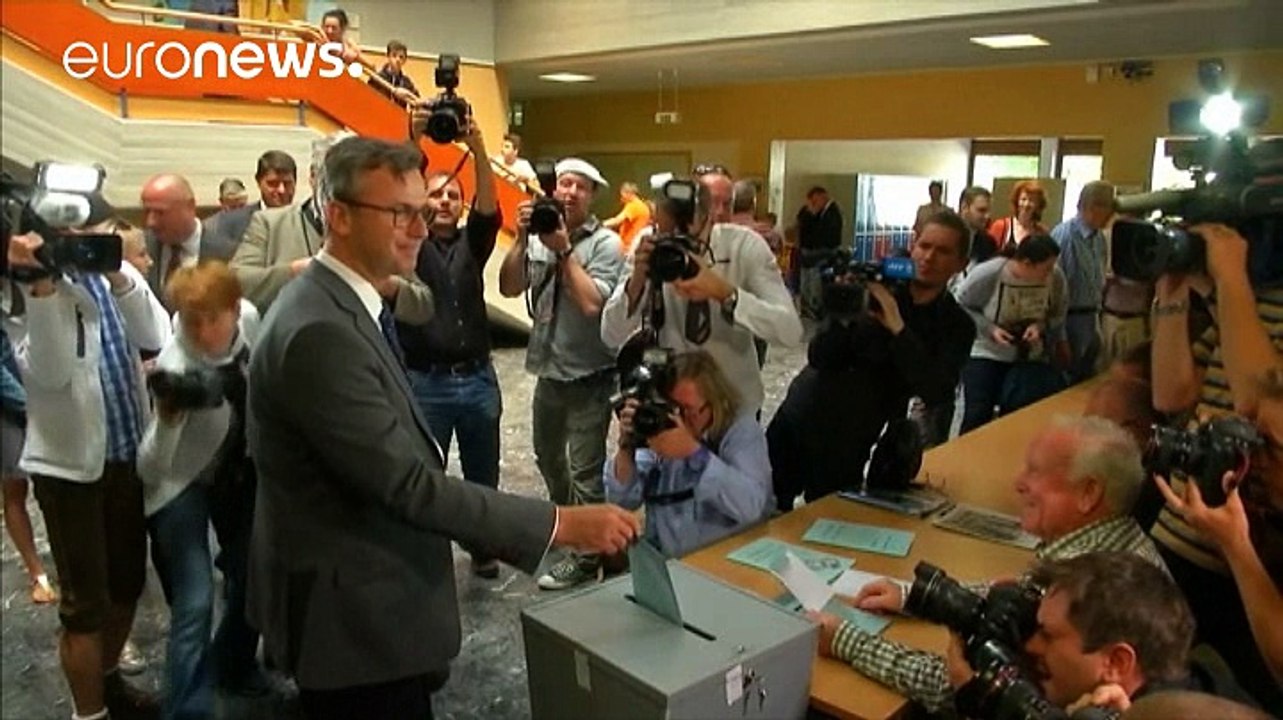 Österreich: Stichwahl um die Wiener Hofburg