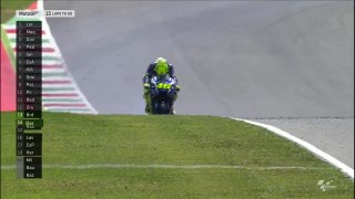 Valentino Rossi Engine Blows Mugello