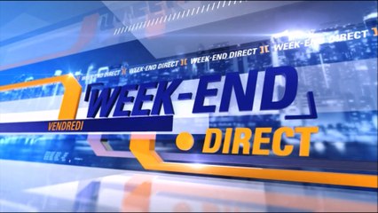 BFMTV HD - Générique WEEK-END DIRECT - Vendredi (2016)