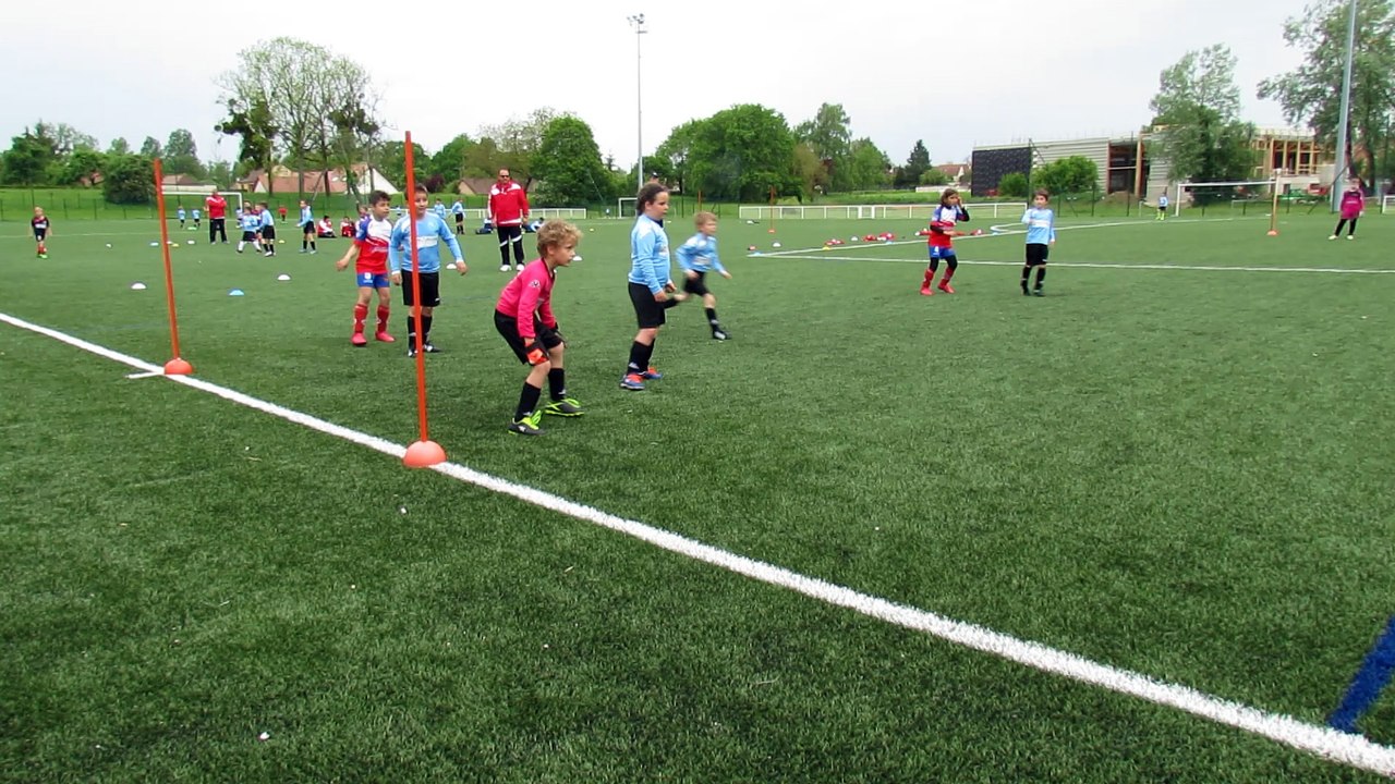 But pour Talmay à l'Inter-Club U8-U9 de Mirebeau.