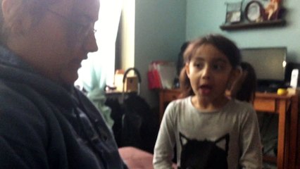 So I was watching peppa pig with my friends sister