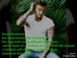 David Beckham hairstyles