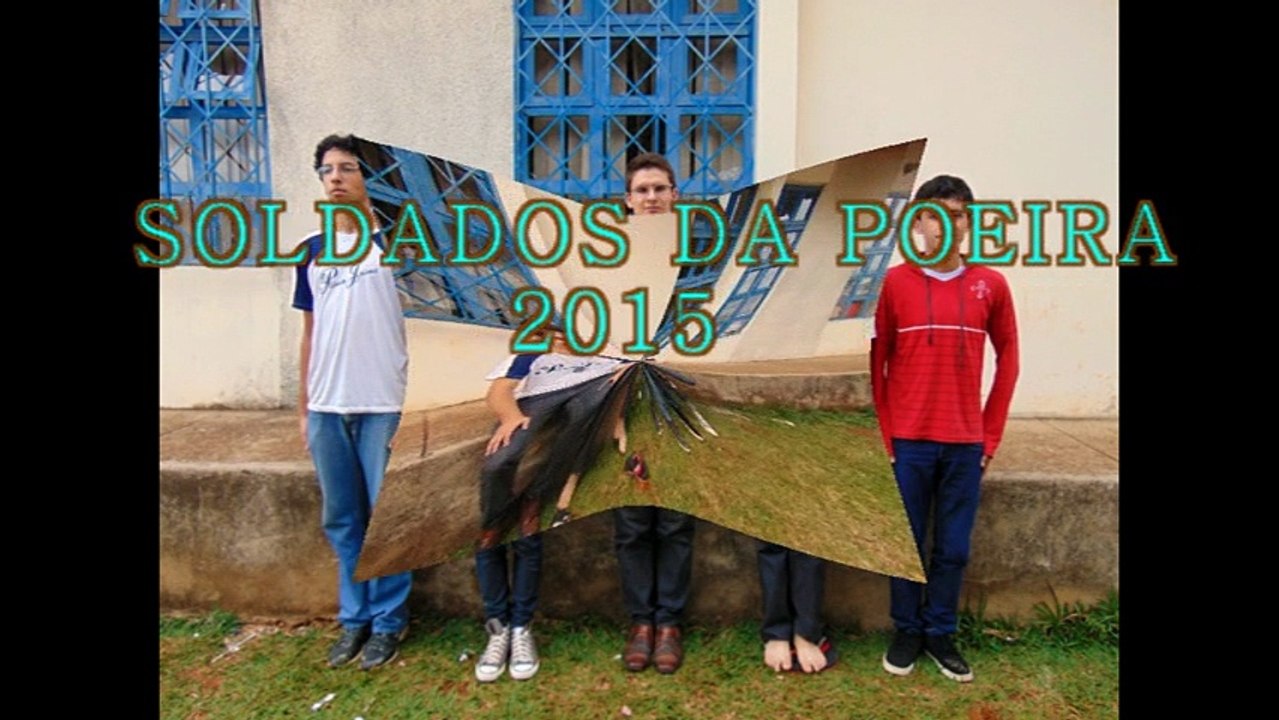 Soldados da Poeira 2015 O começo