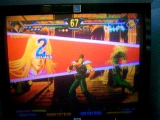 HNK - Kenshiro [Nono] vs Shin [Tim]