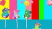 Peppa Pig TV | Lollipop Peppa Pig Zoe Zebra Finger Family   Nursery Rhymes Lyrics