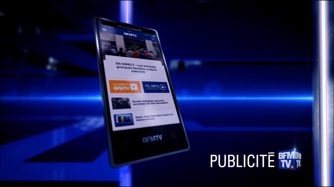 BFMTV HD - Jingle pub 1 - Début (2016)