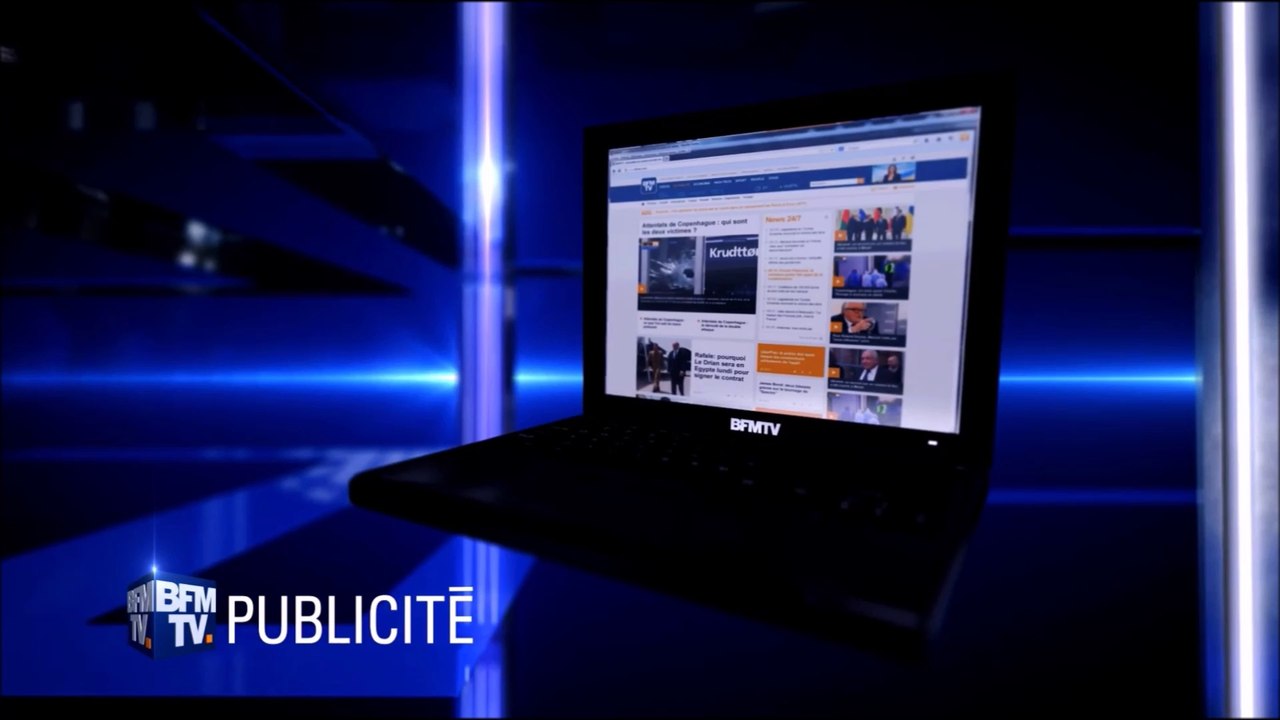 BFMTV HD - Jingle pub 5 - Début (2016)